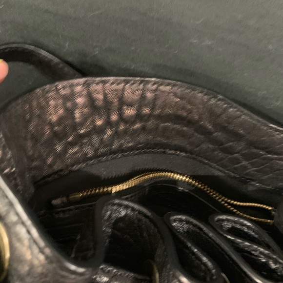 Alexander Wang Large Diego Bucket Bag in Black - Picture 4 of 5